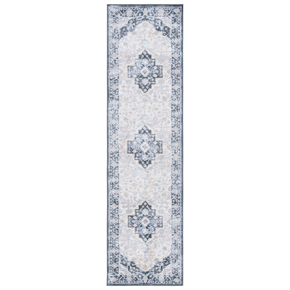 SAFAVIEH Bayside Machine Washable Helka Oriental Rug