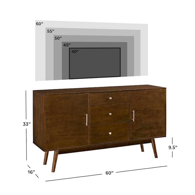 Middlebrook Saltor 60-inch Buffet Sideboard