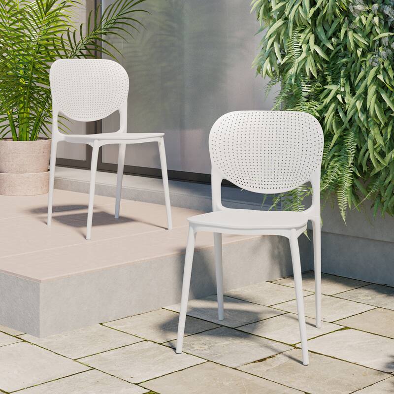 Amazonia Sunset Resin/ Eucalyptus 11-piece Outdoor Extendable Dining Set