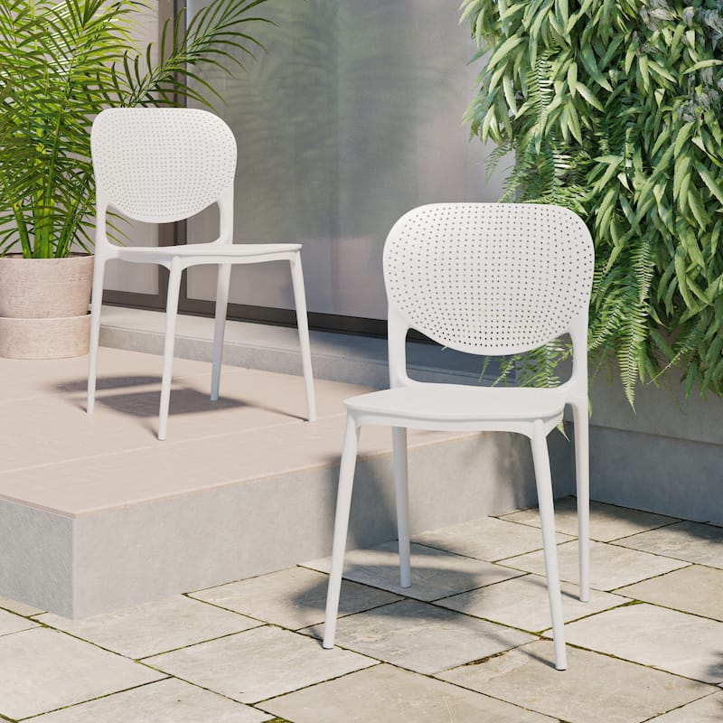 Amazonia Outdoor Patio 9pc Pentel Patio Extendable Dining Set