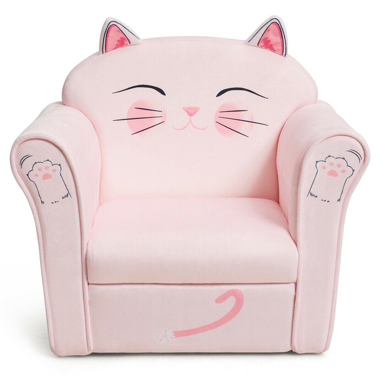 Cat shaped couch sales