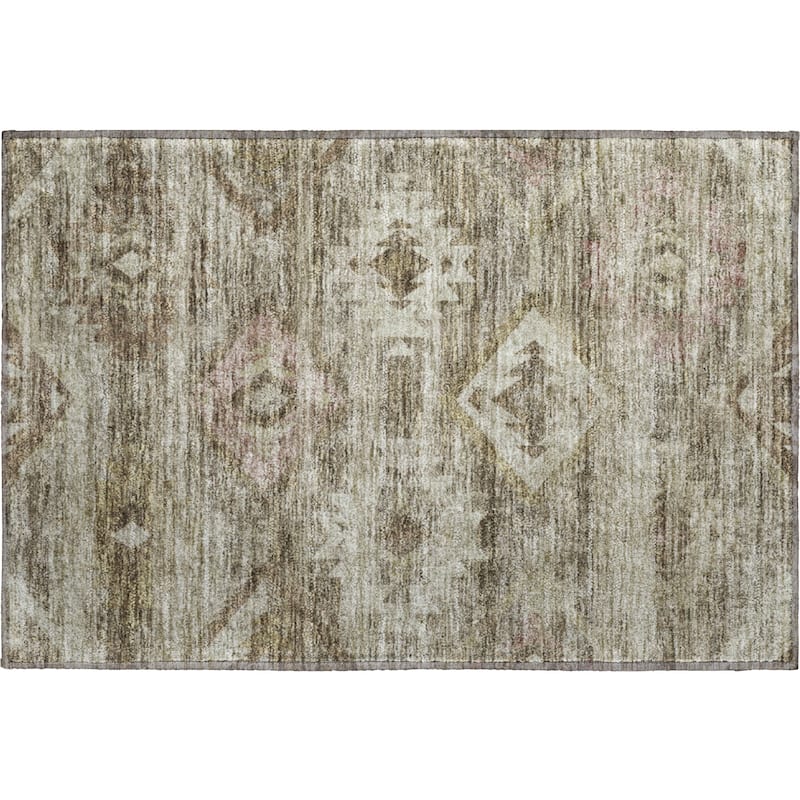 Premium Washable Super Soft Tribal Boho Mayfield Rug