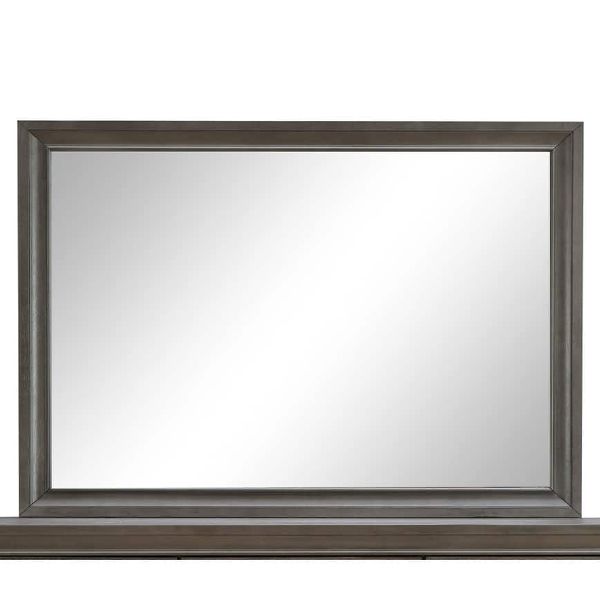 GDF Studio - Madrid Shaped Mirror with Low Distortion Glass