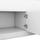 preview thumbnail 6 of 10, Twin Size Captain Platform Bed Frame with Storage Bookcase Headboard and 4-Drawers, Adjustable Storage Shelves, White