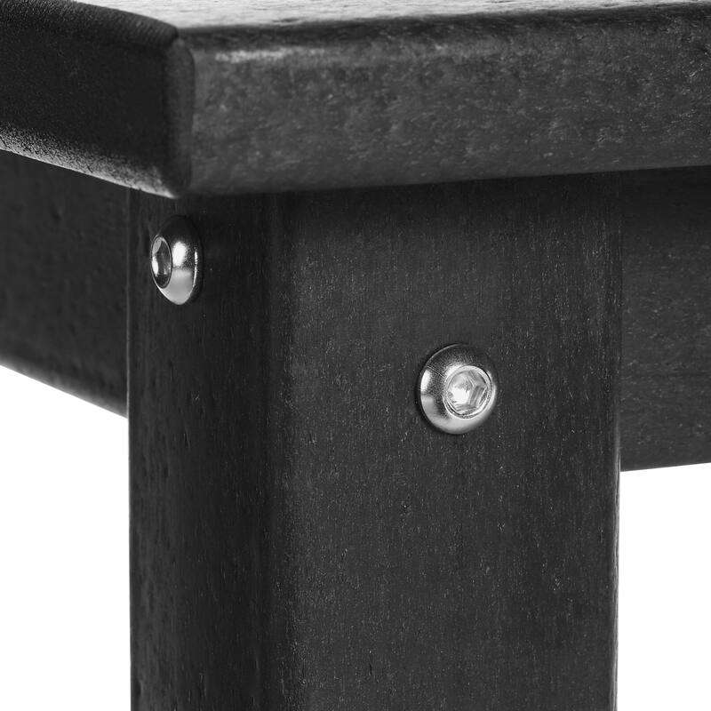 Laguna Outdoor Poly Adirondack 31" Square Coffee Table
