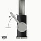 preview thumbnail 114 of 156, VIGO Edison 19" H Single Handle Pull-Down Sprayer Kitchen Faucet