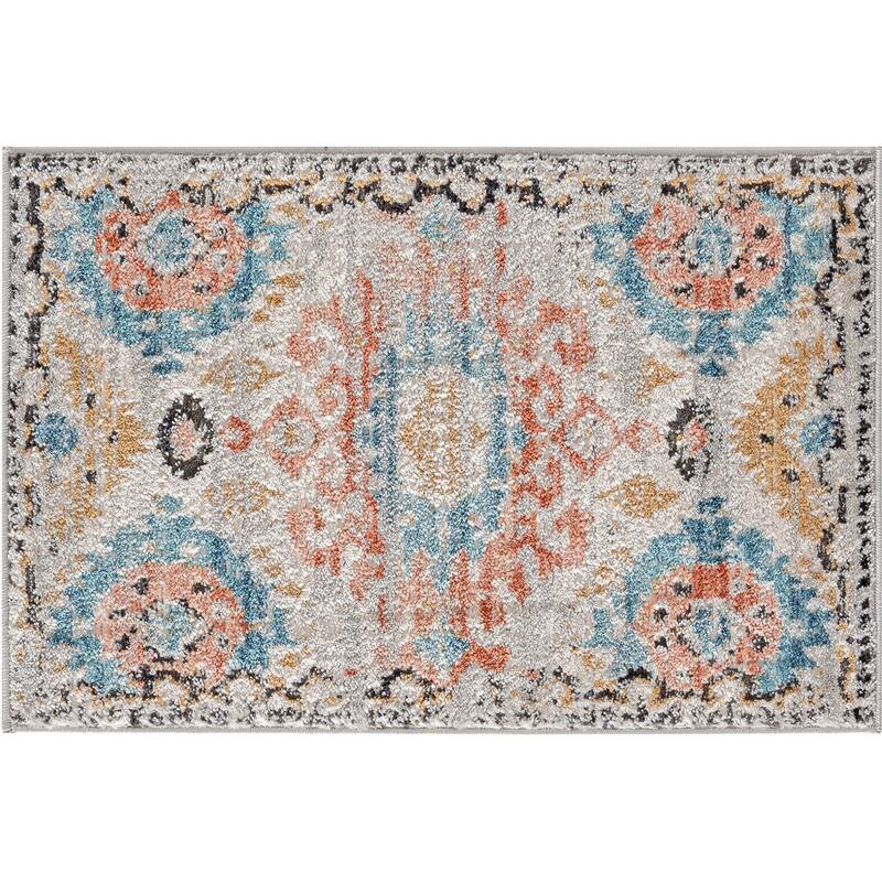 Adelle French Country Oriental Indoor Area Rug