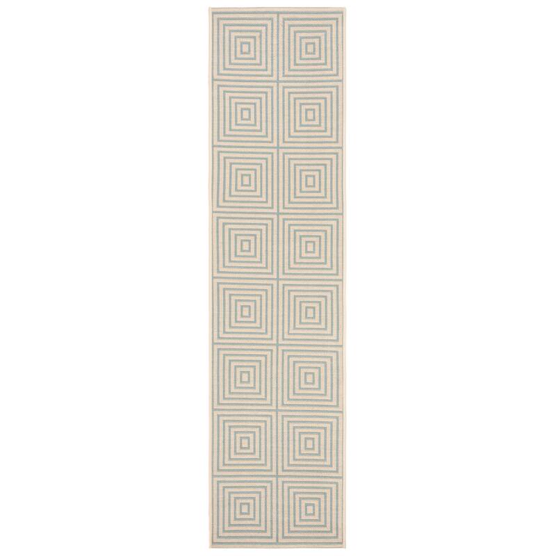 SAFAVIEH Linden Loris Indoor/ Outdoor Waterproof Patio Backyard Rug