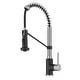 preview thumbnail 2 of 147, Kraus Bolden 2-Function 1-Handle Commercial Pulldown Kitchen Faucet