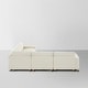 preview thumbnail 92 of 149, Pamela Oversized Modular Sectional Sofa Couch