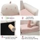 preview thumbnail 2 of 6, Kids Sofa Toddler Chair Child Armchair w Wood Frame Thick Cushion