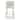 NADAAL STUDIOS Amaris, Texture Upholstery Bar Stools. - 21.7"W x23.4"D x41"H