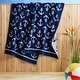 preview thumbnail 20 of 30, Market & Place 2 Piece Printed Cotton Velour Beach Towel Set