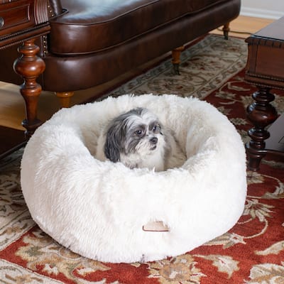 Ultra Plush and Soft Pet cuddle Bed