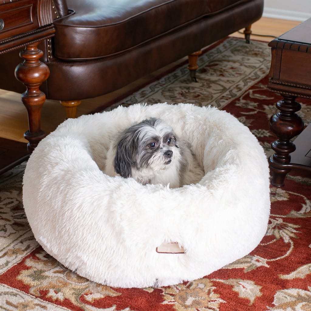 Ultra Plush and Soft Pet cuddle Bed