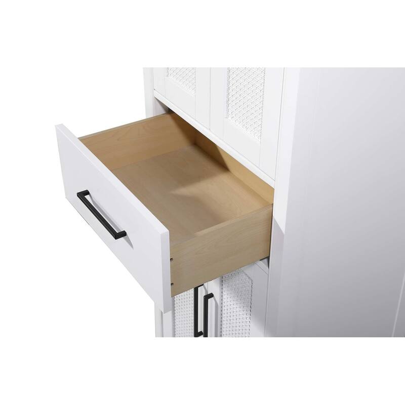 Winslow 16-28 Inch Bath Storage Cabinet