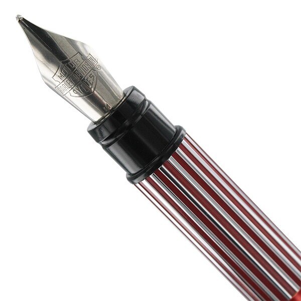 Waterman Harley Davidson Horizon Fountain Pen, Orange Barrel