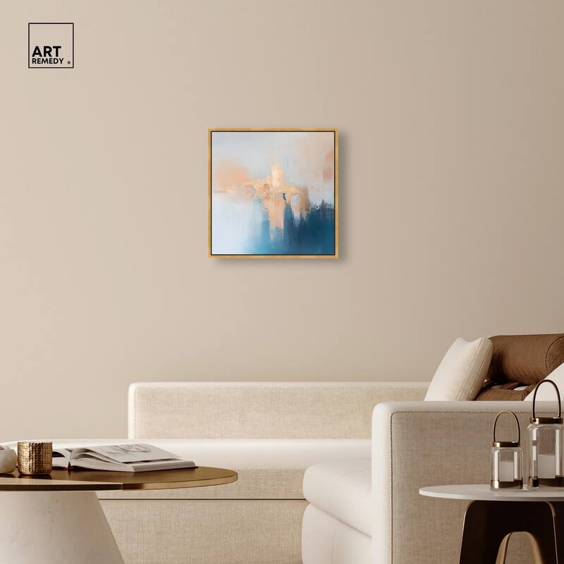 Coral Reef Canvas by Art Remedy