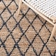 preview thumbnail 79 of 93, SAFAVIEH Handmade Natural Fiber Bethia Casual Jute Trellis Rug