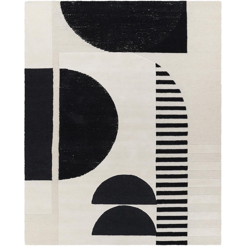 Livabliss Brooklyn Casual Abstract Area Rug