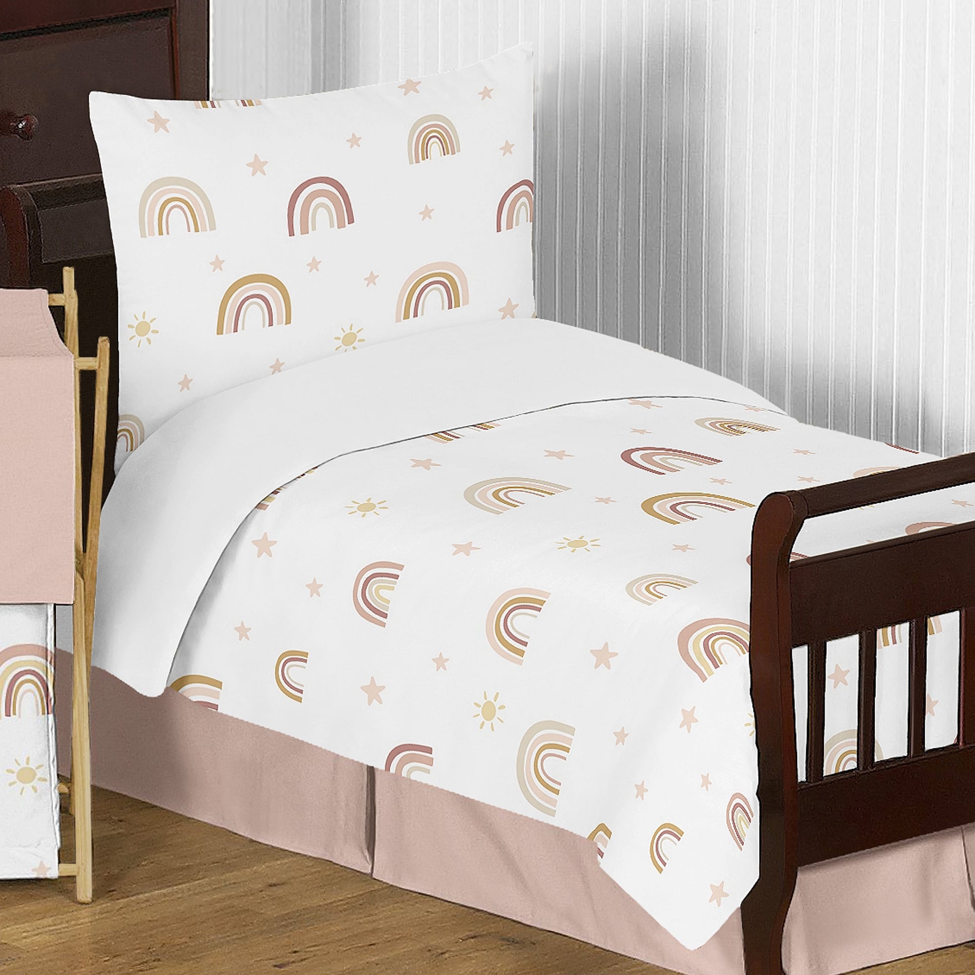 Girls rose gold bedding cheap