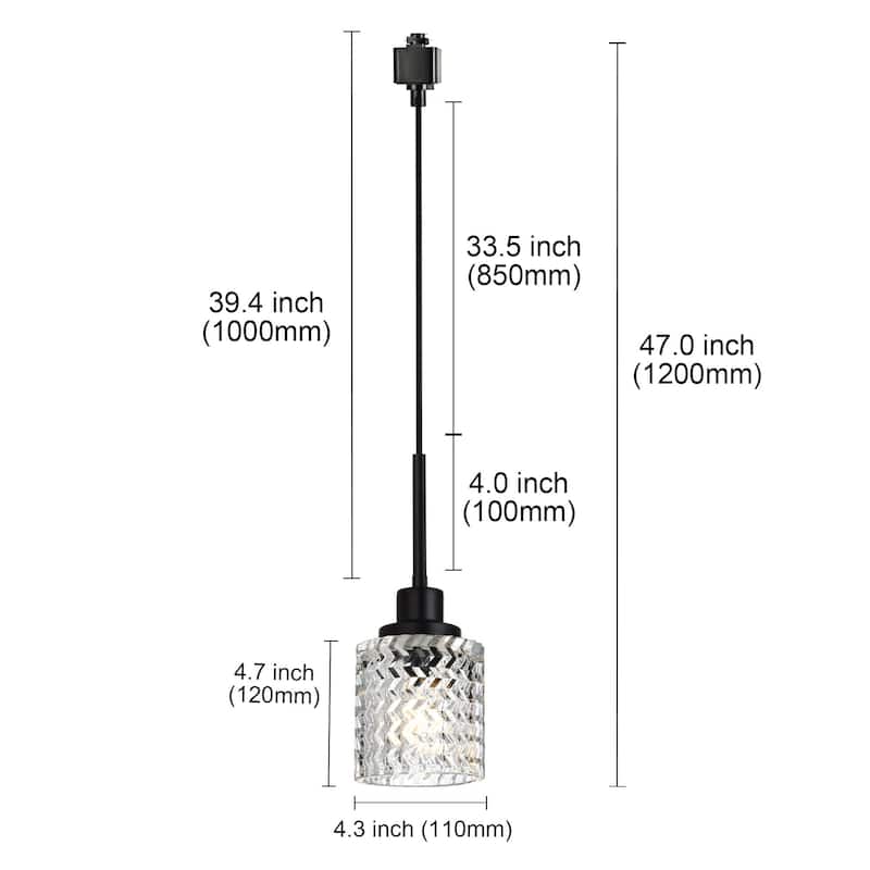 Track light, The multi-directional adjustment points are seamlessly integrated into its geometric formance(Track Not Included)