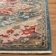 preview thumbnail 13 of 22, SAFAVIEH Kashan Adelma Oriental Rug with Fringe