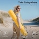 preview thumbnail 8 of 8, MAISON ARTS 7ft Patio Fringe Umbrella Outdor Tassel Beach Umbrella with Push Botton Tilt UPF50+