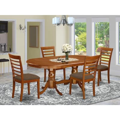 Rustic Dining Room Set - Table and Chairs for Home - Farmhouse Style Furniture