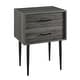 preview thumbnail 30 of 65, Middlebrook Notto Mid-Century 2-Drawer Nightstand
