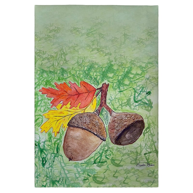 Drake's Acorns Guest Towel - 20x20