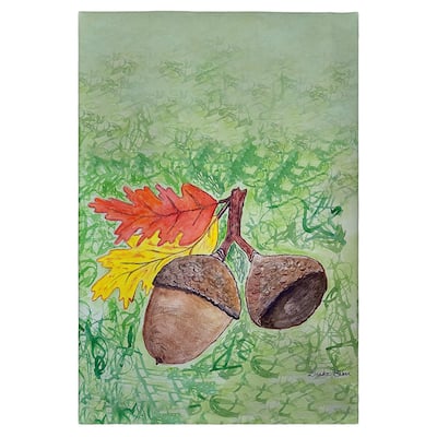 Drake's Acorns Guest Towel - 20x20