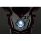 preview thumbnail 19 of 24, 12V Kids Ride-On Motorcycle with LED Lights, Music & Mobile Connection - Safe & Fun for Toddlers