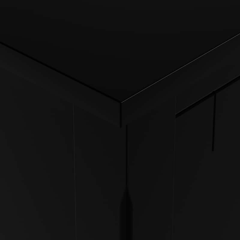 WYNDENHALL Norfolk SOLID WOOD 72 inch Wide TV Media Stand For TVs up to 80 inches - 72'' W x 17.5'' D x 26'' H