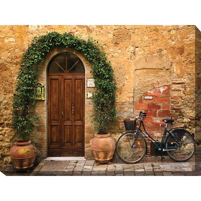 Bicletta Indoor/Outdoor Art - Multi-color