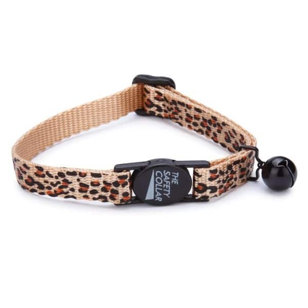 MT AnimalPrint Cat Collar 8-12In Chtah Bed Bath Beyond 40853672