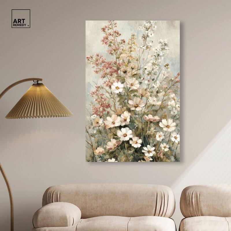 Heirloom Blossoms I Canvas by Art Remedy, Gallery Wrapped