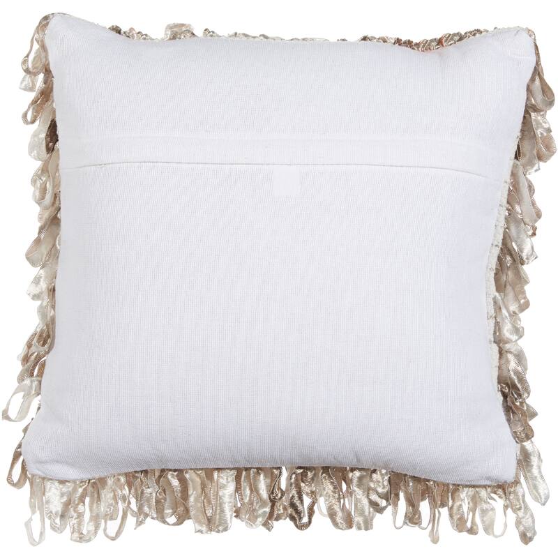 Mina Victory Life Styles Seafoam Throw Pillow , ( 20"X20" )