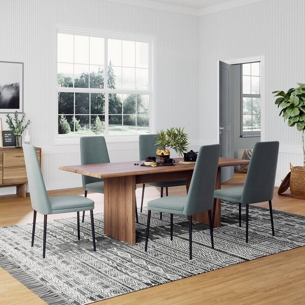 Modern Upholstered Dining Chair - Overstock - 33285872