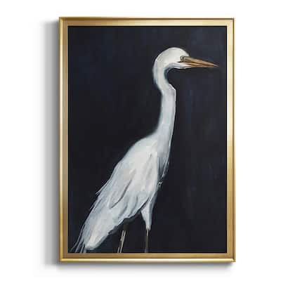Calm Great Egret II Premium Framed Print - Ready to Hang