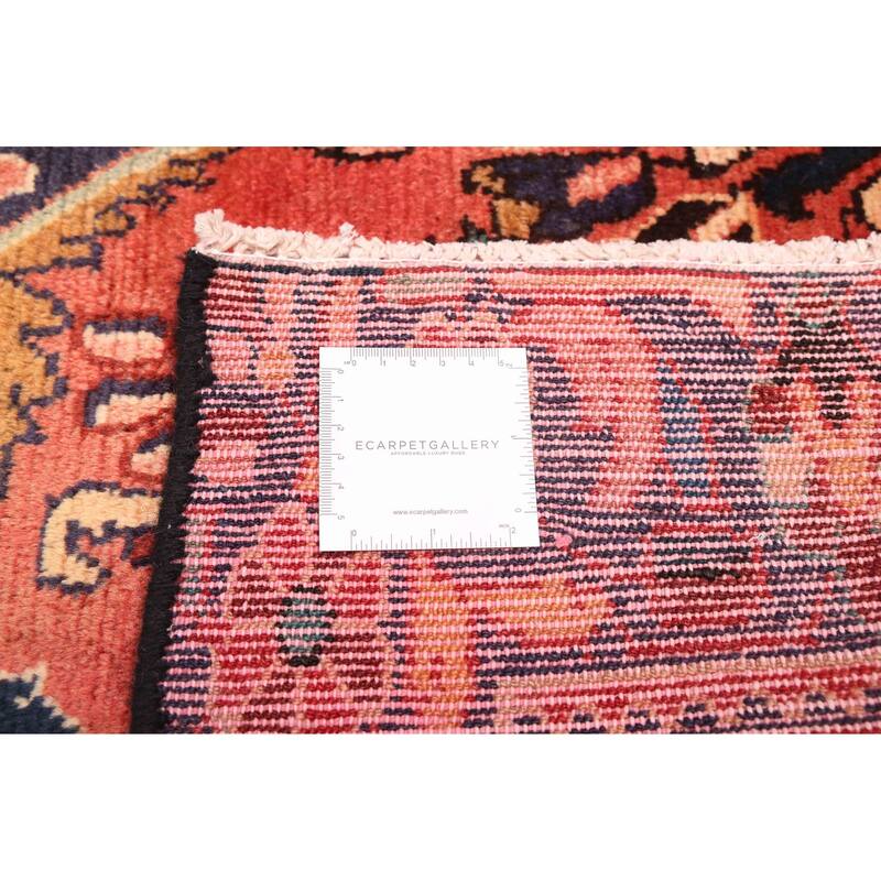 ECARPETGALLERY Hand-knotted Andelz Dark Copper Wool Rug - 4'8 x 6'4