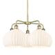Option Antique Brass / White Venetian