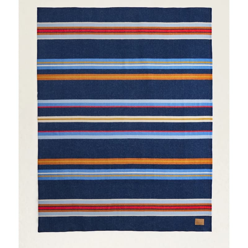 Pendleton Bridger Stripe Wool Throw
