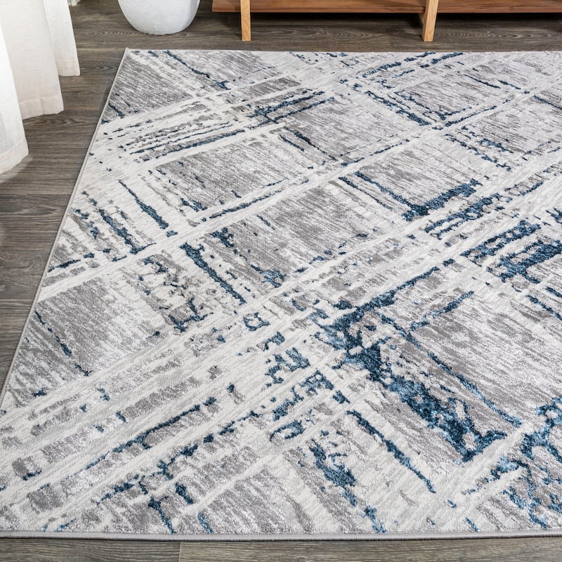 JONATHAN Y Tidal Modern Abstract Area Rug