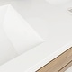 preview thumbnail 10 of 85, Floating Bathroom Vanity with Integrated Resin Top