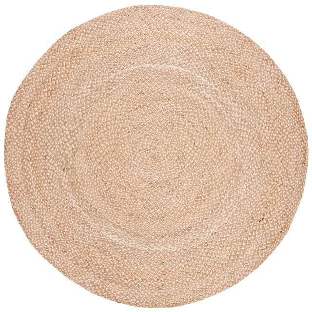 SAFAVIEH Handmade Natural Fiber Harmtine Round Jute Rug