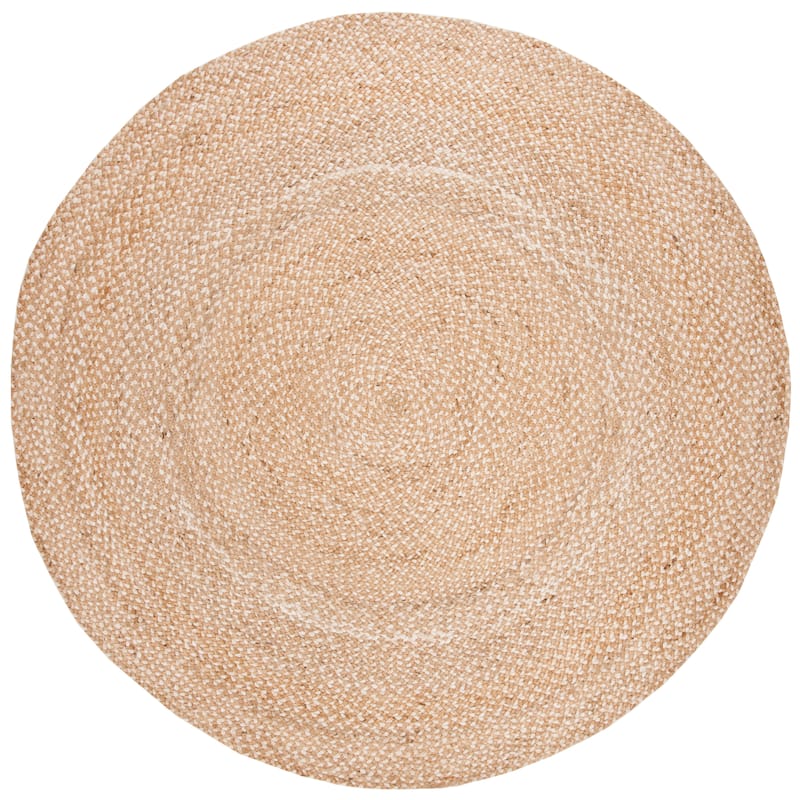 SAFAVIEH Handmade Natural Fiber Harmtine Round Jute Rug