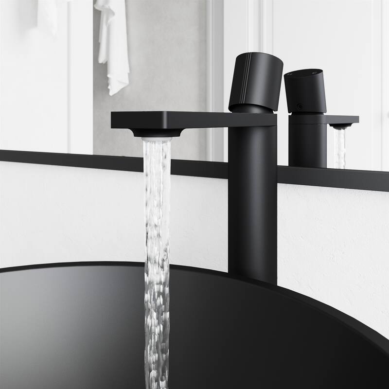 VIGO Gotham 12" H Single Handle Single Hole Bathroom Vessel Faucet