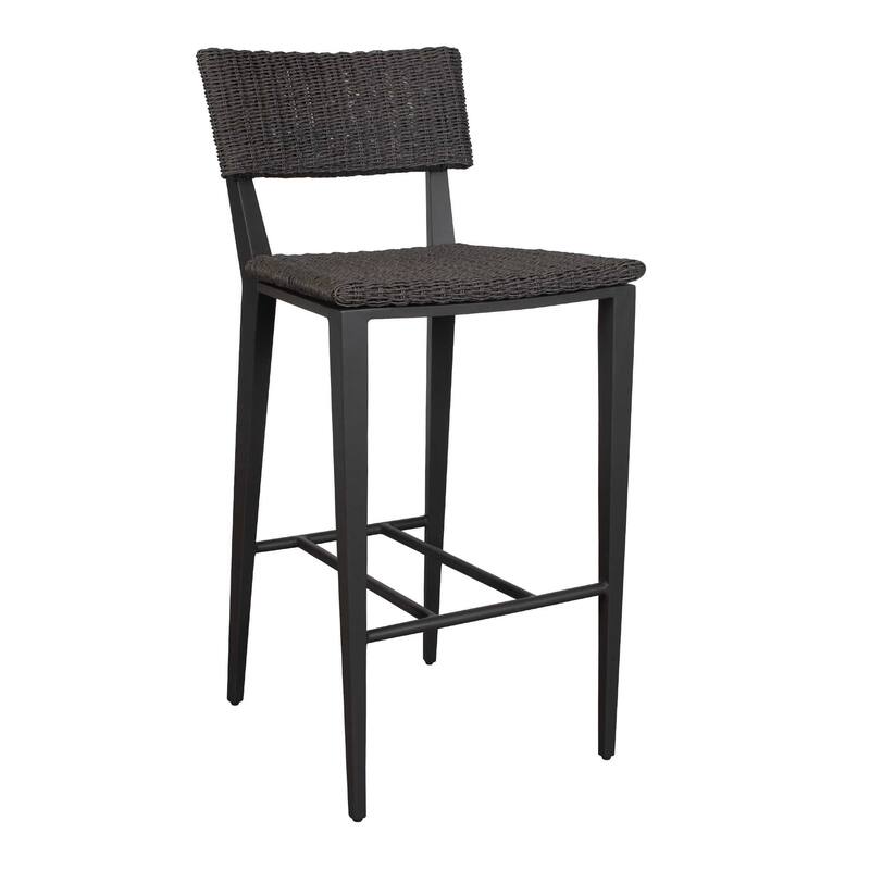 Uttermost Calbas Java Outdoor Stool