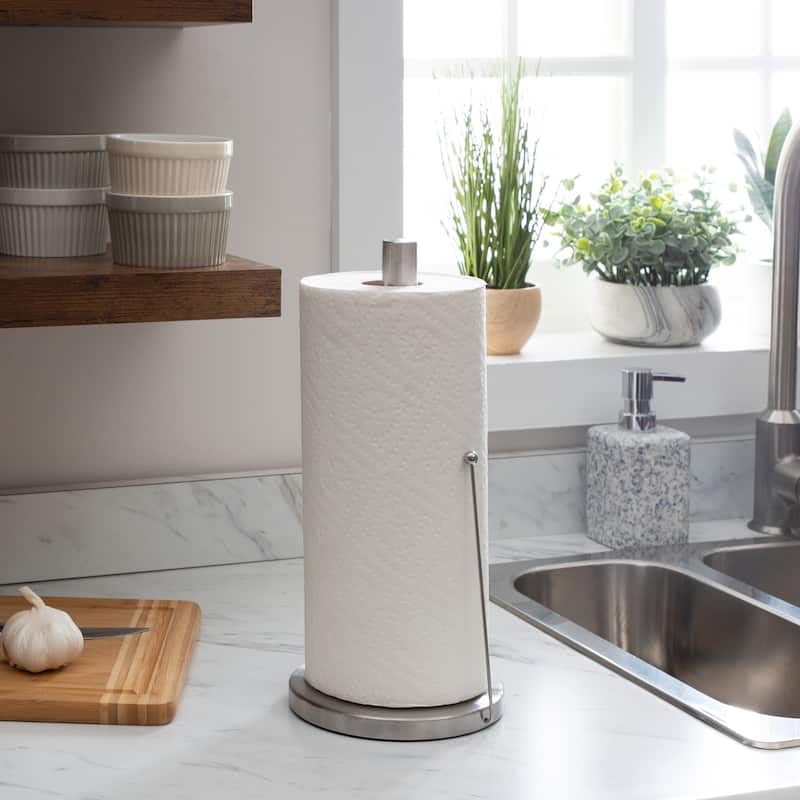 Kitchen Details Paper Towel Holder - 6"x 6"x 13"